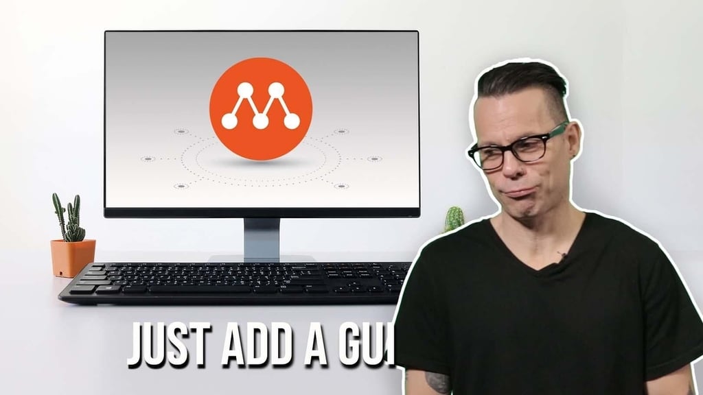 Install a full desktop on a Multipass VM for easier Linux development