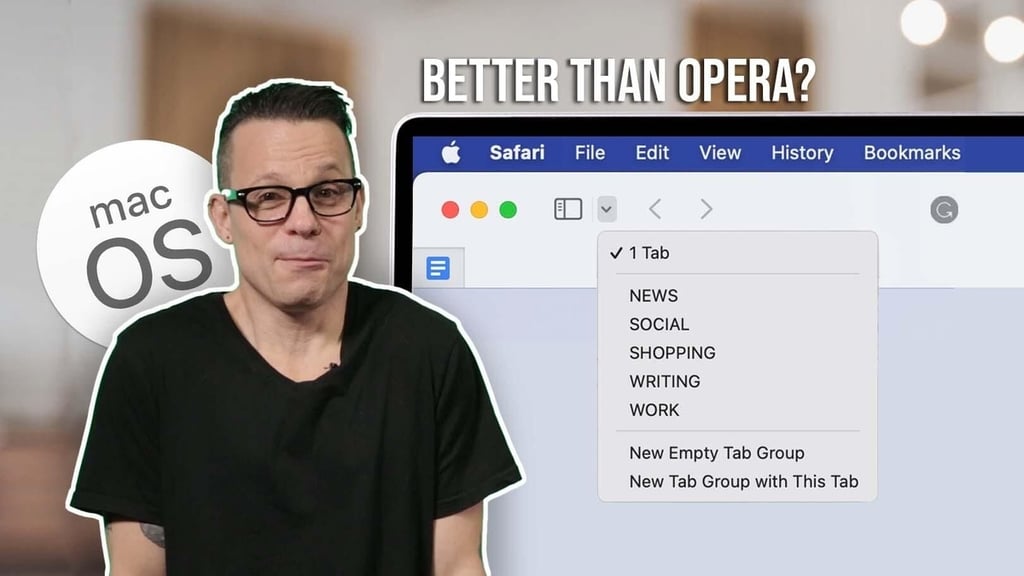 How to use Safari’s Tab Groups feature for better tab management