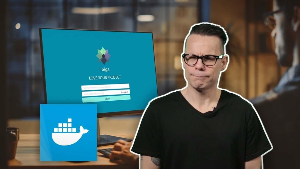 Learn how to deploy the Taiga kanban solution in minutes with Docker