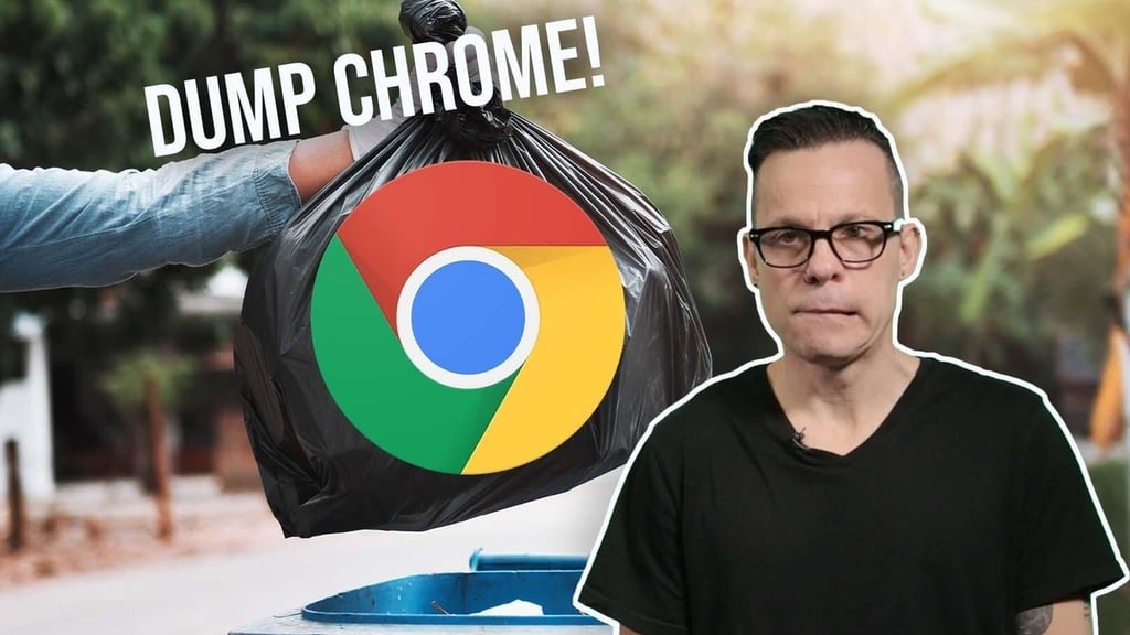 Dump Chrome as your default browser on Android