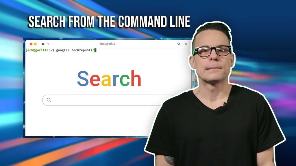 Run a Google search from the Linux command line with Googler