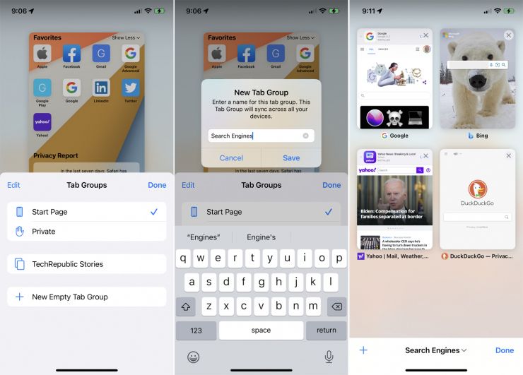 How to use and manage your tabs in mobile Safari on an iPhone ...