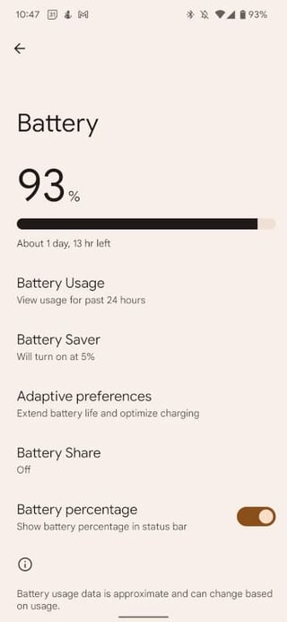How to enable the Battery Share feature on your new Pixel 6 to charge other devices