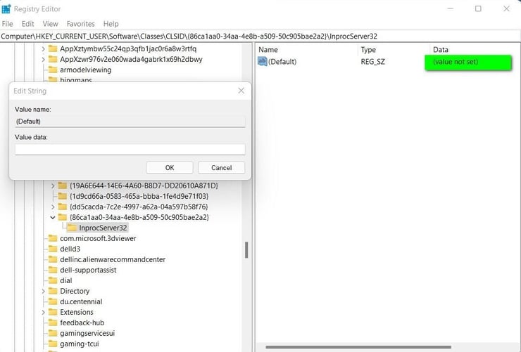 How to restore the full context menu to File Explorer in Windows 11