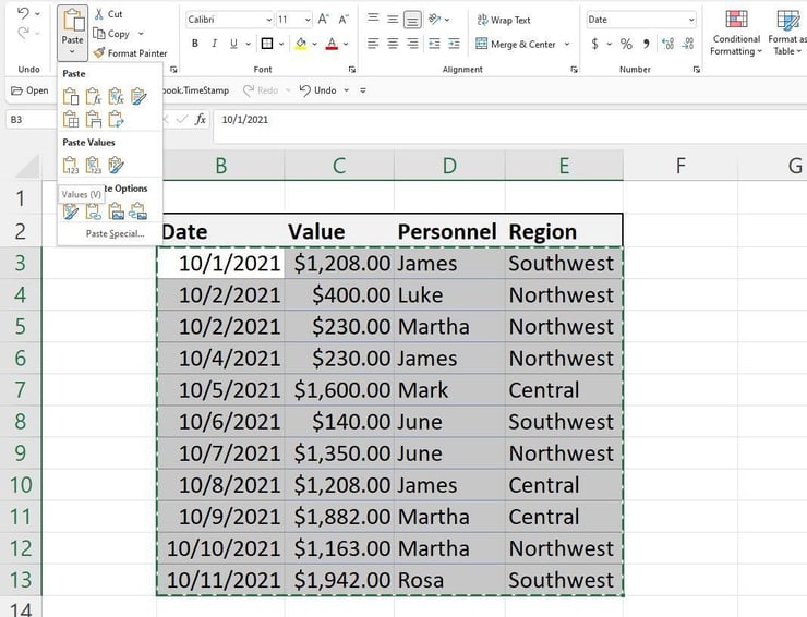 3 ways to quickly deal with blank cells in an Excel sheet - TechRepublic