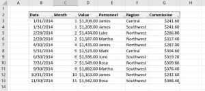 How to sort data by multiple columns in Excel