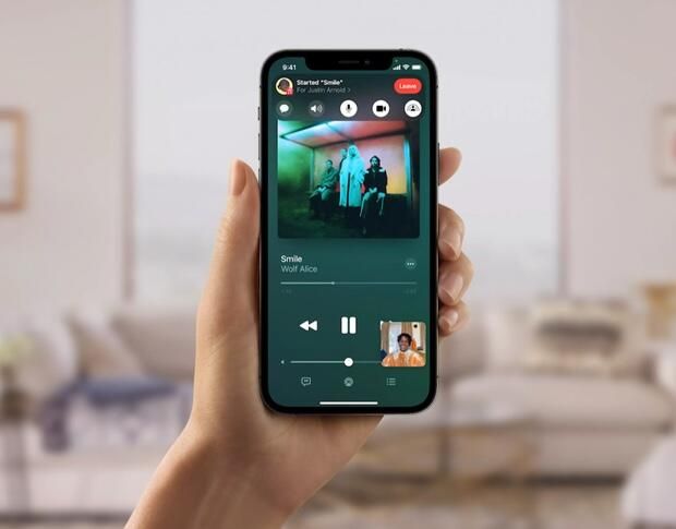 How to share content over FaceTime with SharePlay in iOS 15.1