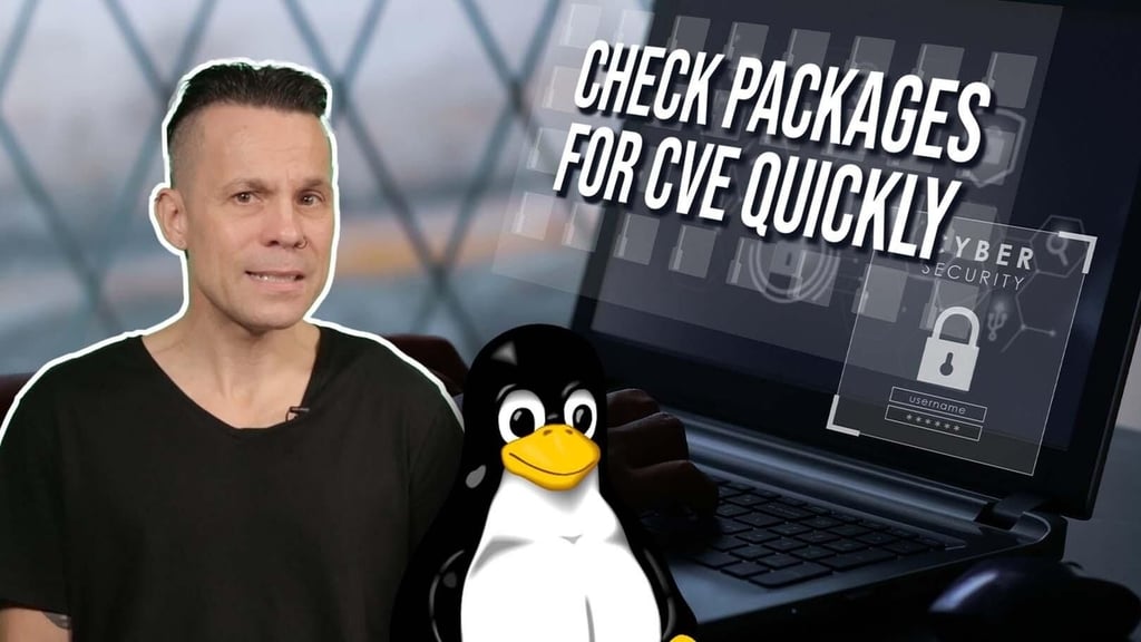 Check if packages in RHEL-based Linux distributions have been patched for CVEs