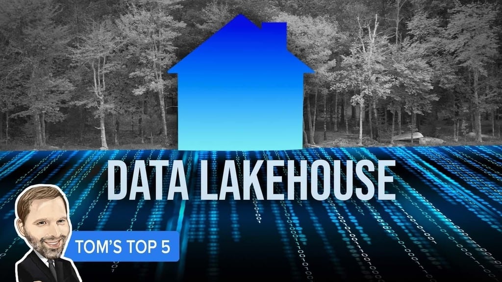 Data lakehouses: Top 5 things you need to know