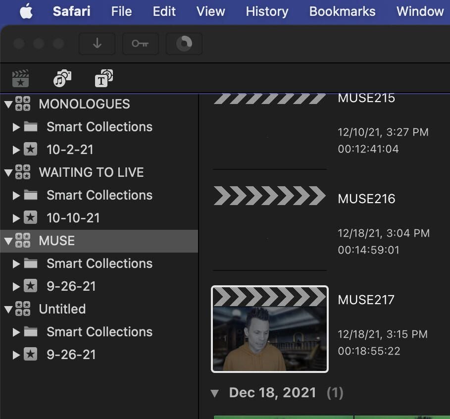 How to reclaim disk drive space taken up by Final Cut Pro libraries