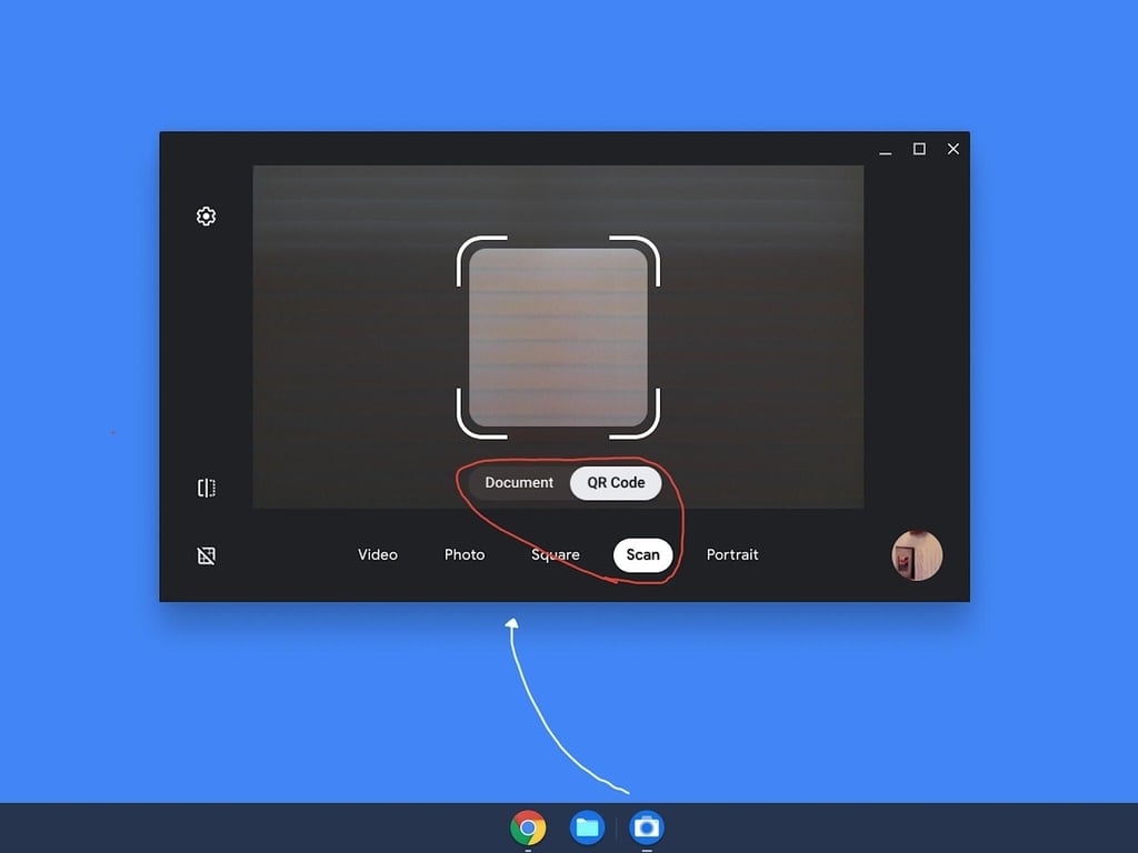 How to use the Camera app on your Chromebook as a scanner