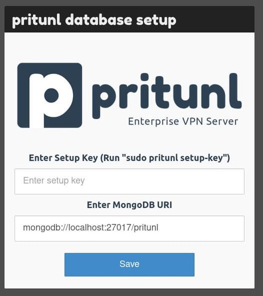 How to install the Pritunl VPN server on AlmaLinux