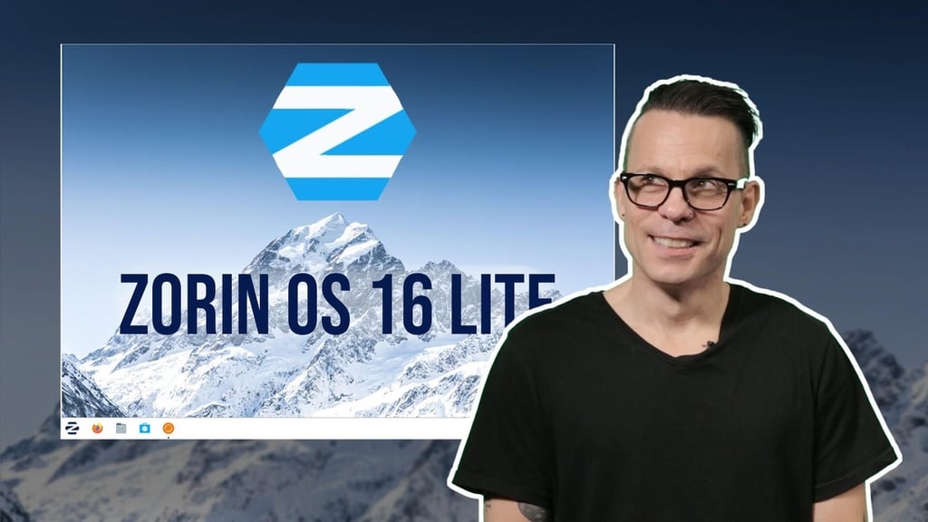 Need an ideal desktop OS for lesser-powered systems? Try Zorin OS 16 Lite