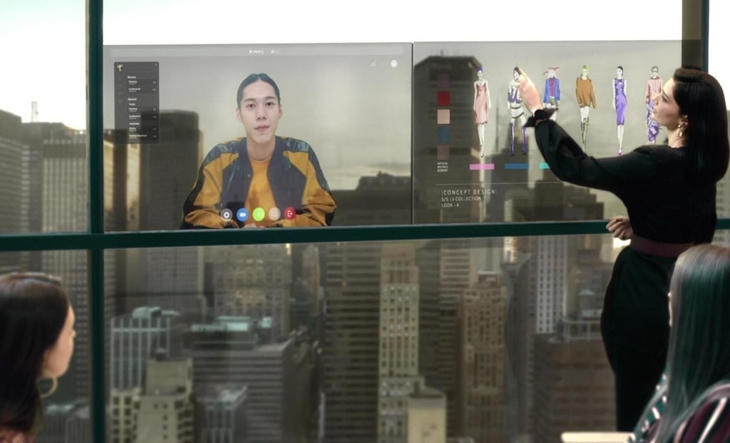 CES 2022: LG shows off screen technology that puts displays practically anywhere