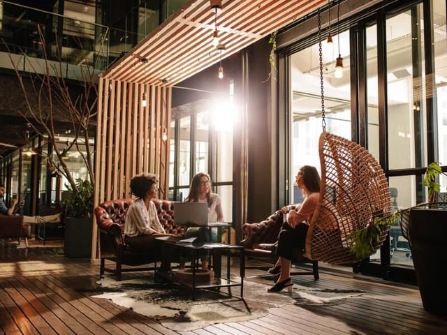 The future of work: The office reimagined as a clubhouse