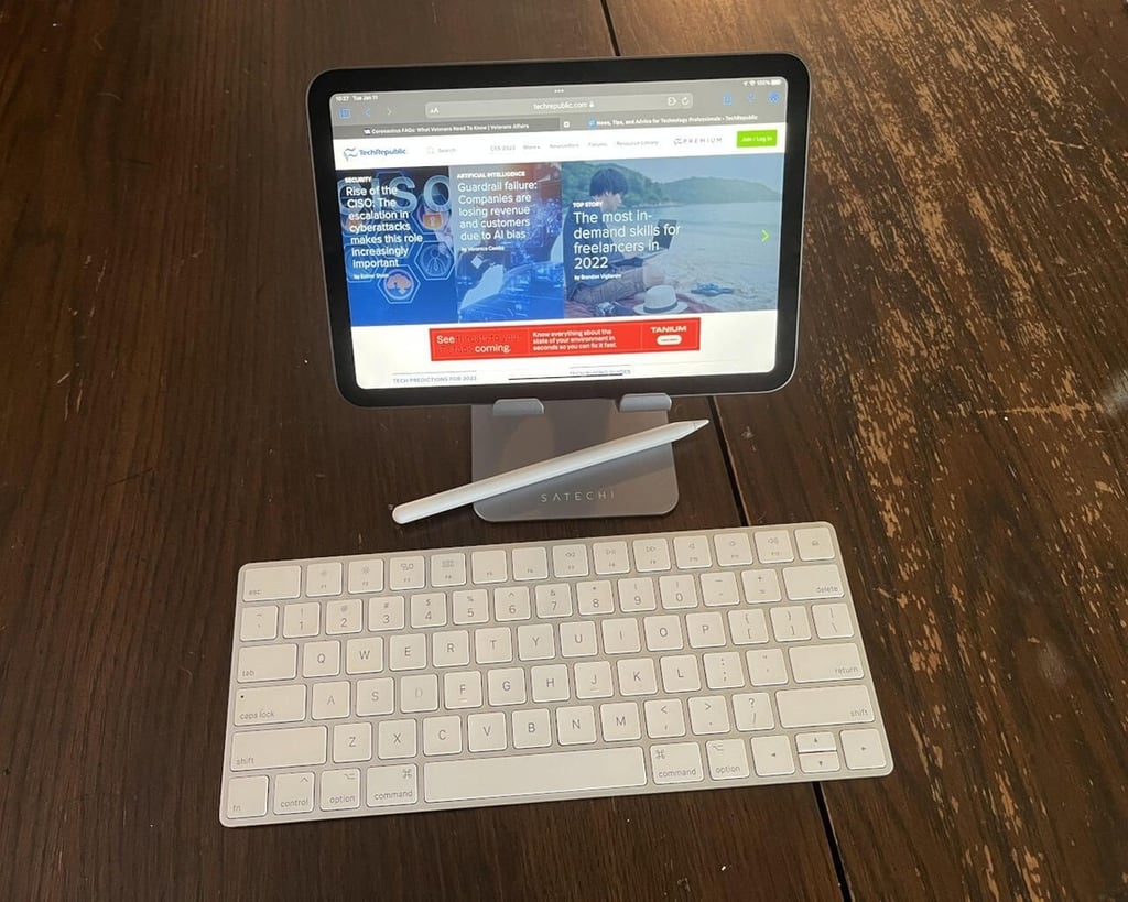 3 reasons I’ll never use my iPad as my main work device again, and one reason I would
