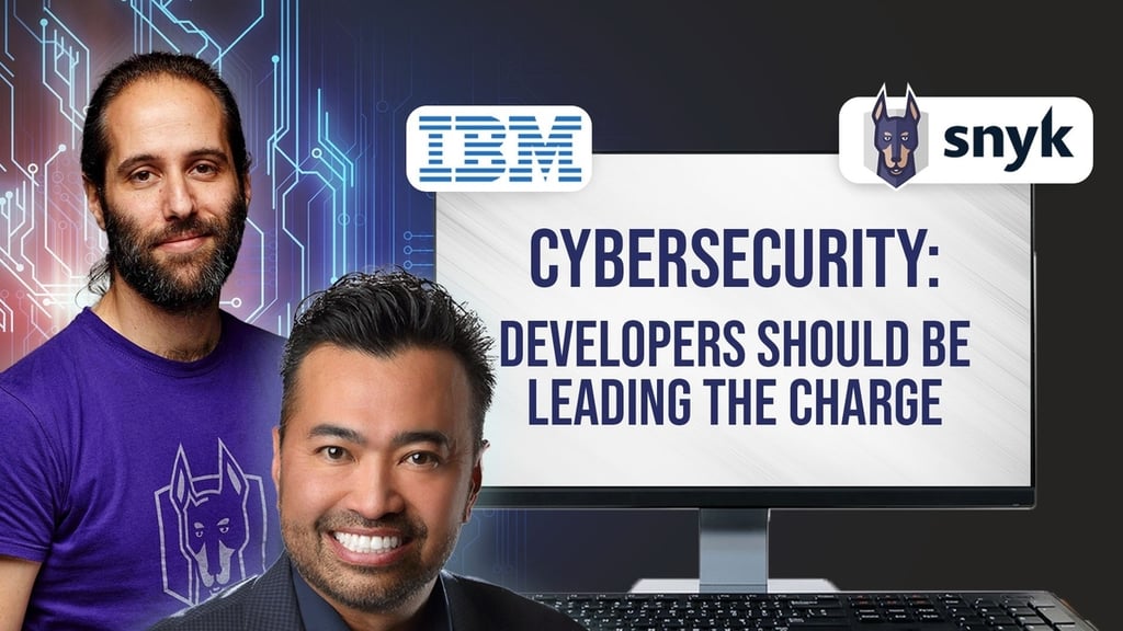 IBM and Snyk: Developers must lead the charge on cybersecurity