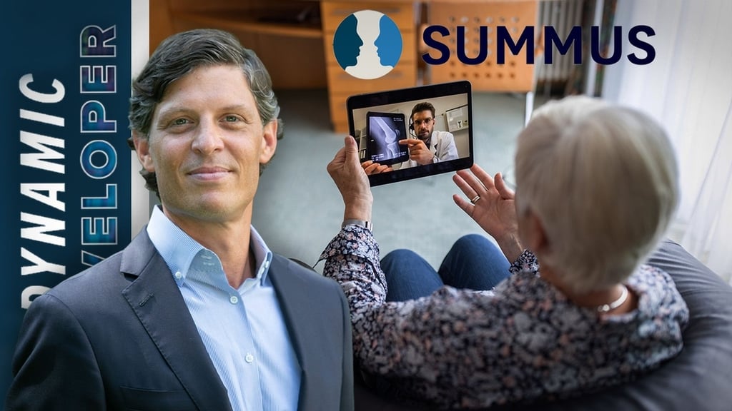 How the “wonderful engineers” at Summus are building the specialist healthcare platform of tomorrow