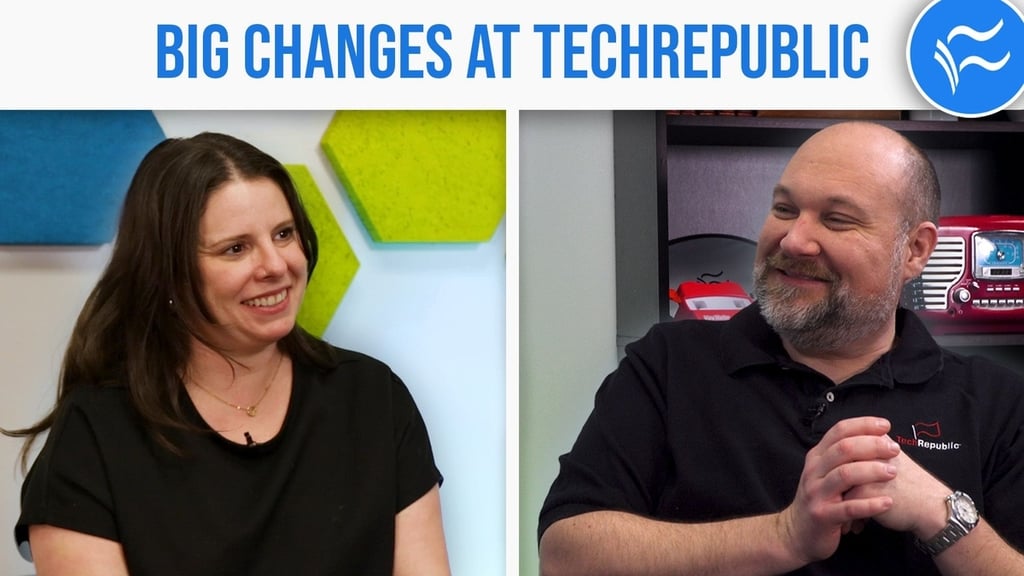 TechRepublic Editor-in-Chief Bill Detwiler bids farewell, introduces new Managing Editor, Tamara Scott