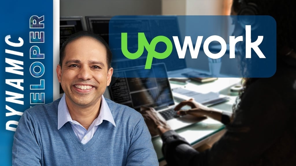 Upwork CTO shares his advice for developers and IT pros who are considering a freelance gig