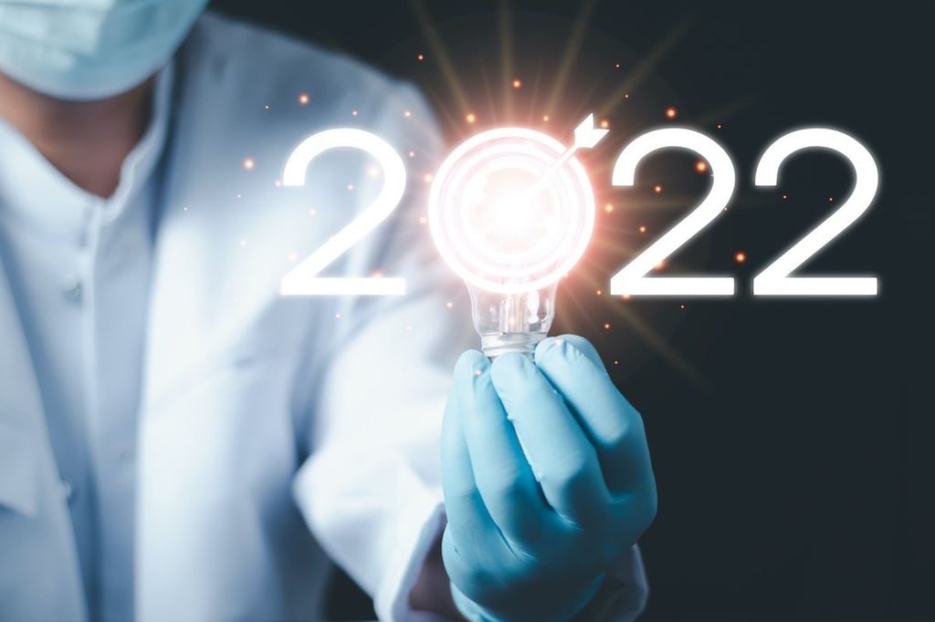 2022 Healthcare trends will be driven by AI, wearables and virtual medicine
