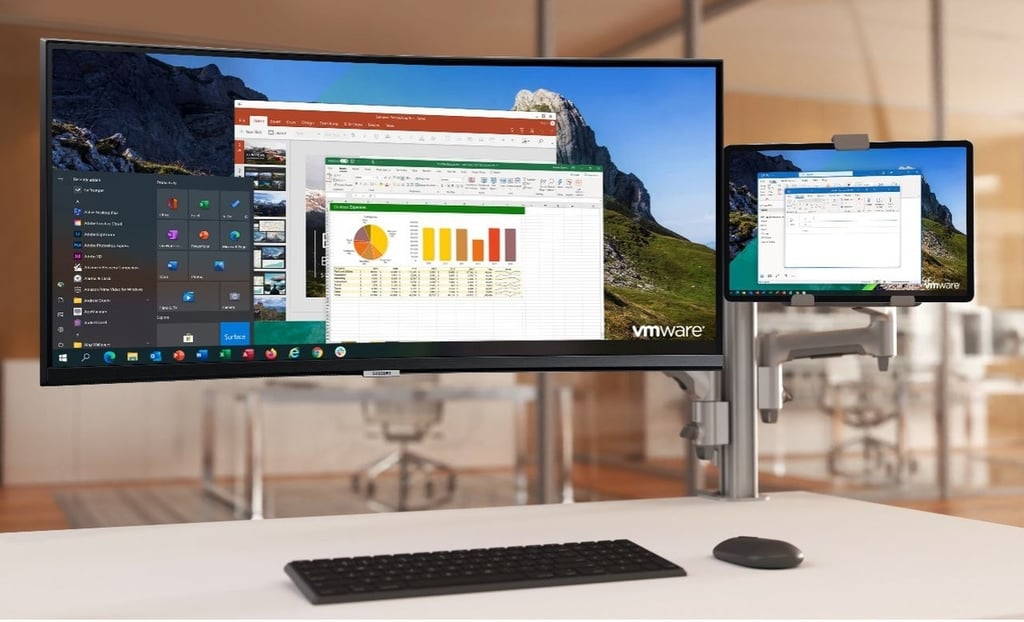 VMware Horizon gets dual-screen Samsung DeX support