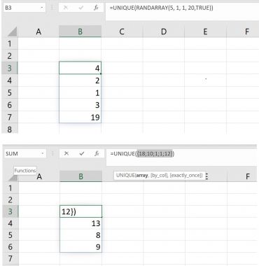 How to generate random numbers with no duplicates in Excel - TechRepublic
