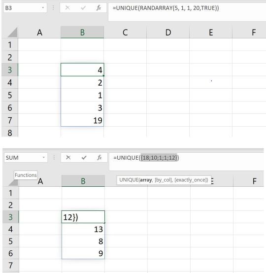 How to generate random numbers with no duplicates in Excel | TechRepublic