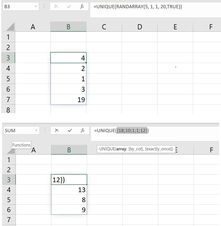 How to generate random numbers with no duplicates in Excel - TechRepublic