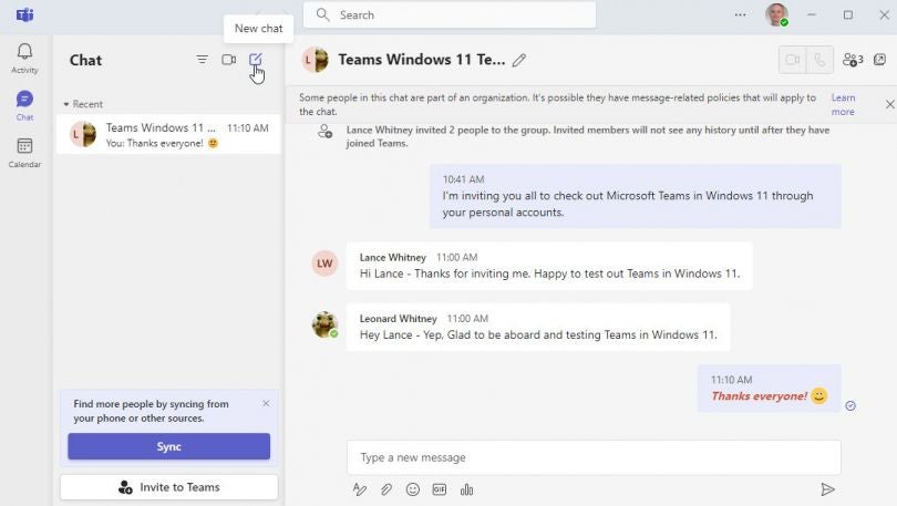 How to Use Microsoft Teams in Windows 11 | TechRepublic