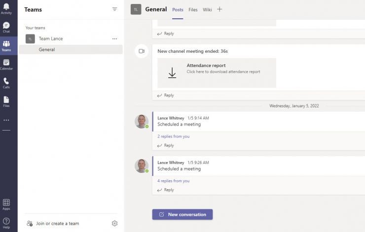 How to Use Microsoft Teams in Windows 11 | TechRepublic