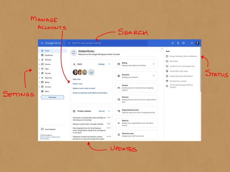 How to get started with the Google Workspace Admin console - TechRepublic