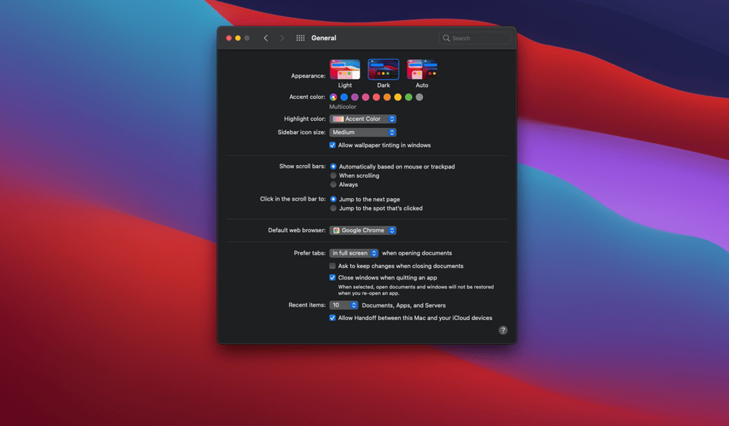Adjust Mac elements to add style, enhance functionality