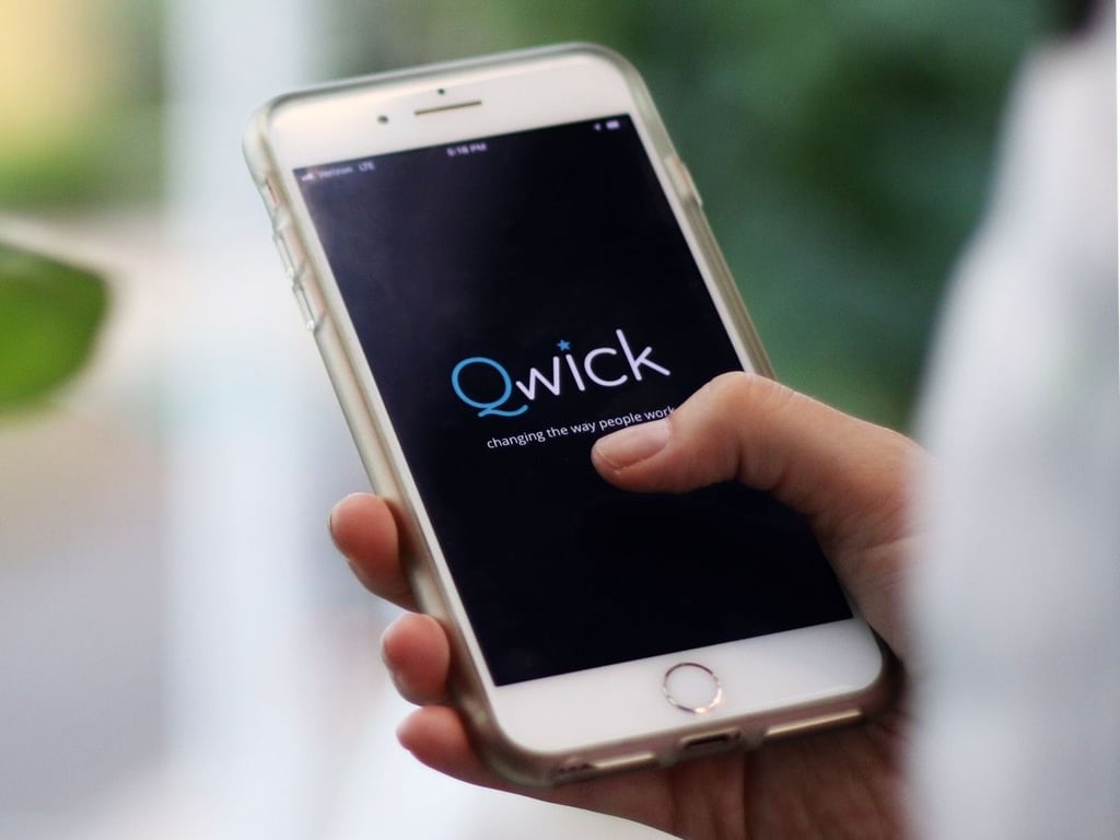 Qwick simplifies the gig economy for the hospitality industry with a manual approach to app development