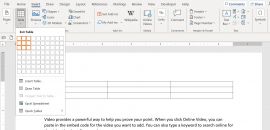 How to align tables using Quick Tables in Microsoft Word | TechRepublic