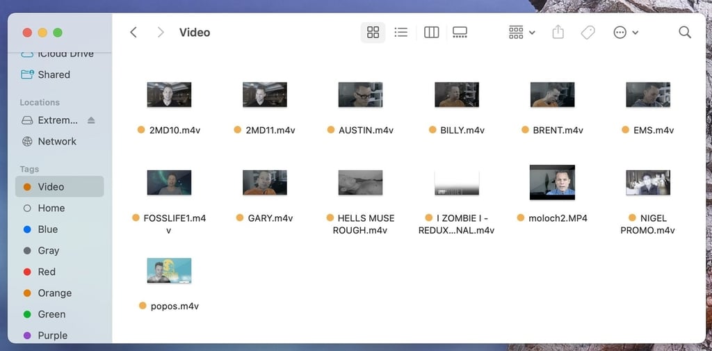 How to use tags in macOS finder