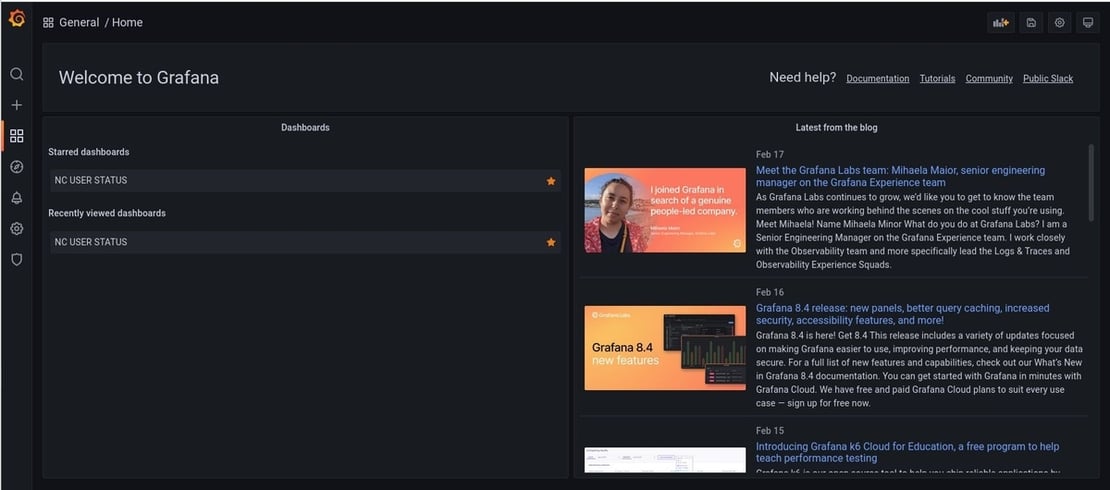 How to create a new dashboard in Grafana - TechRepublic