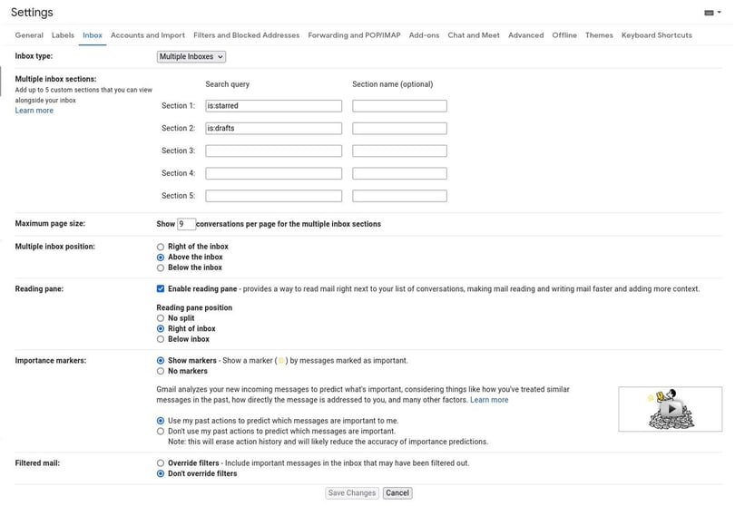 How to pin starred emails at the top of the Gmail inbox and other great ...