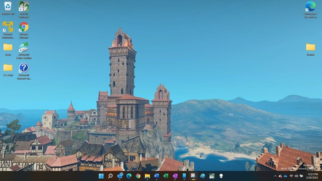 How to change icon spacing on the Windows 11 desktop
