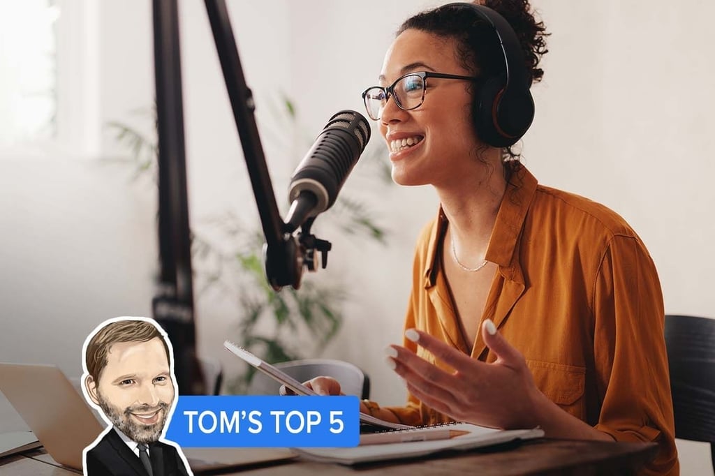 Top 5 tips for a successful podcast