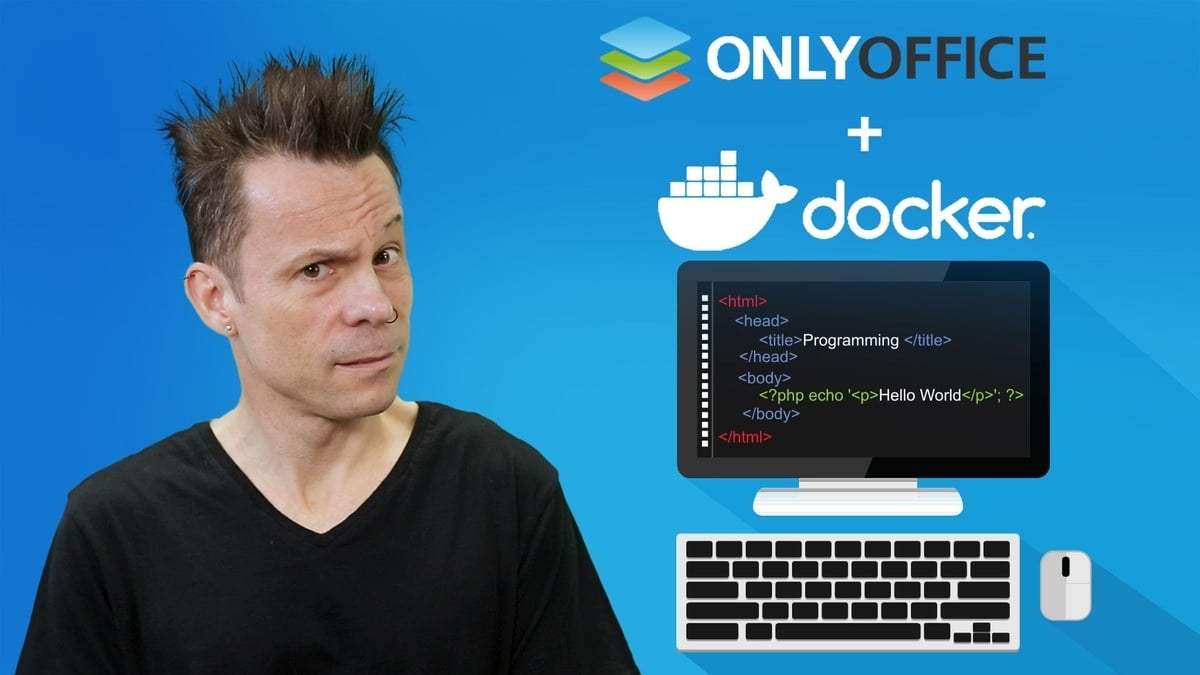 How to deploy the new release of ONLYOFFICE Document Server with Docker ...