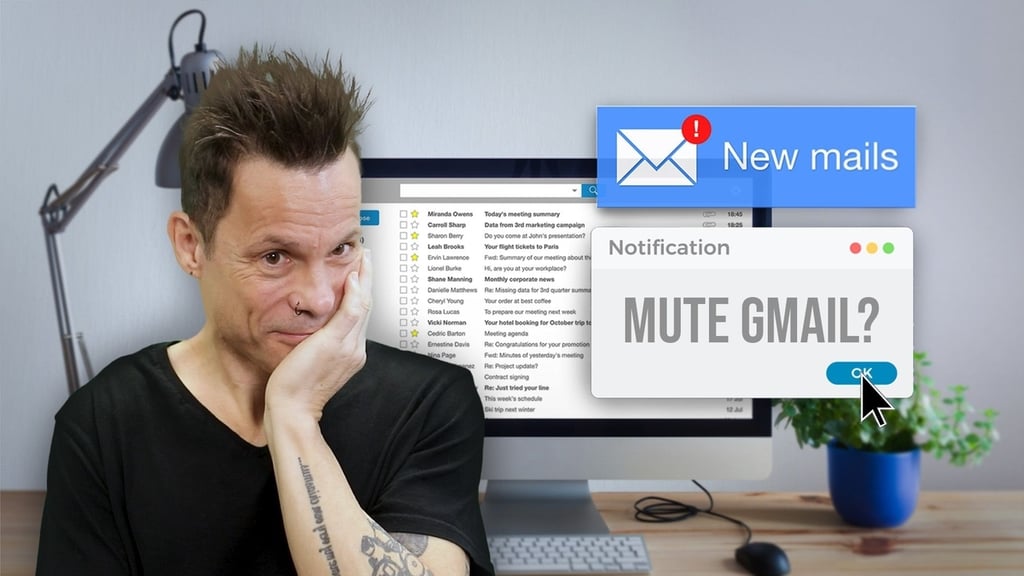 How to effectively use the Mute feature in Gmail