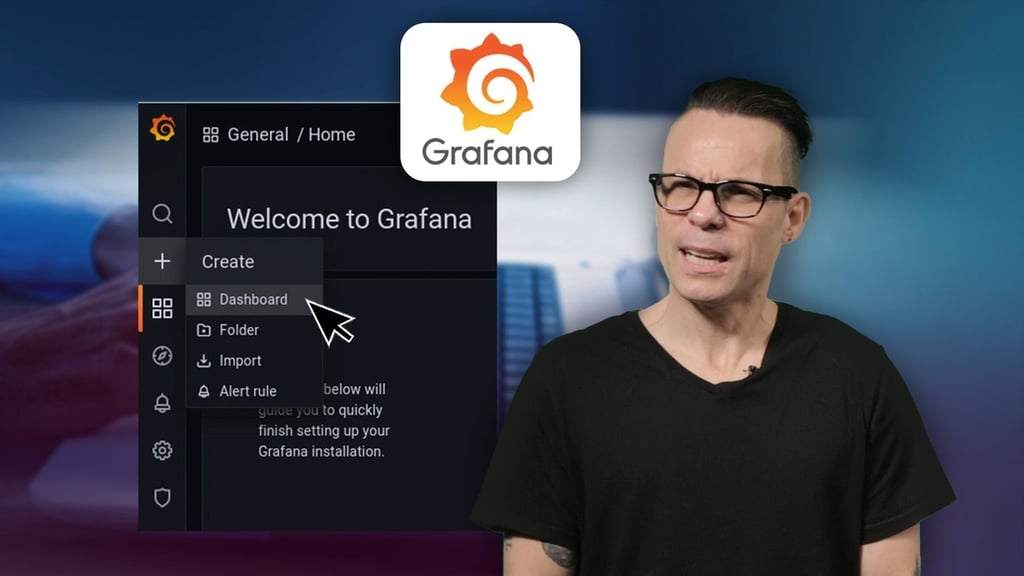 How to create a new dashboard in Grafana