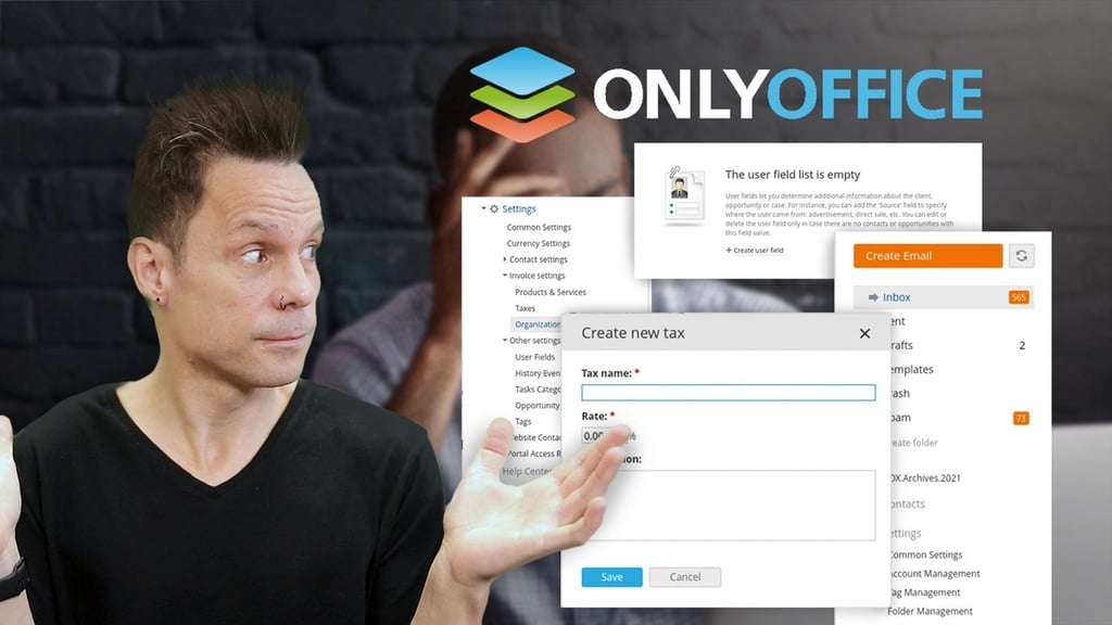 How to configure the ONLYOFFICE CRM for your business needs