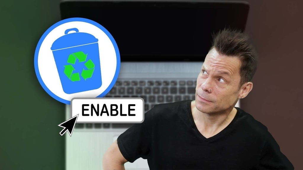 How to enable the recycle bin in Chrome OS