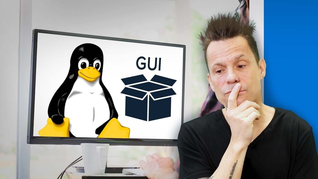 How to quickly deploy a Linux distribution with GUI applications via a container