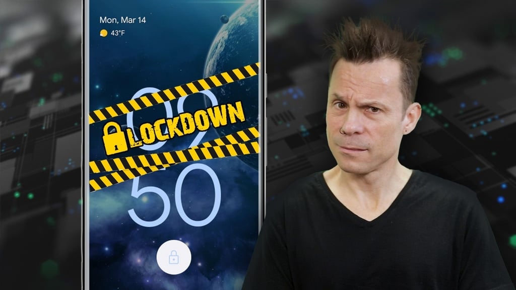 How to enable Lockdown Mode on a Pixel phone