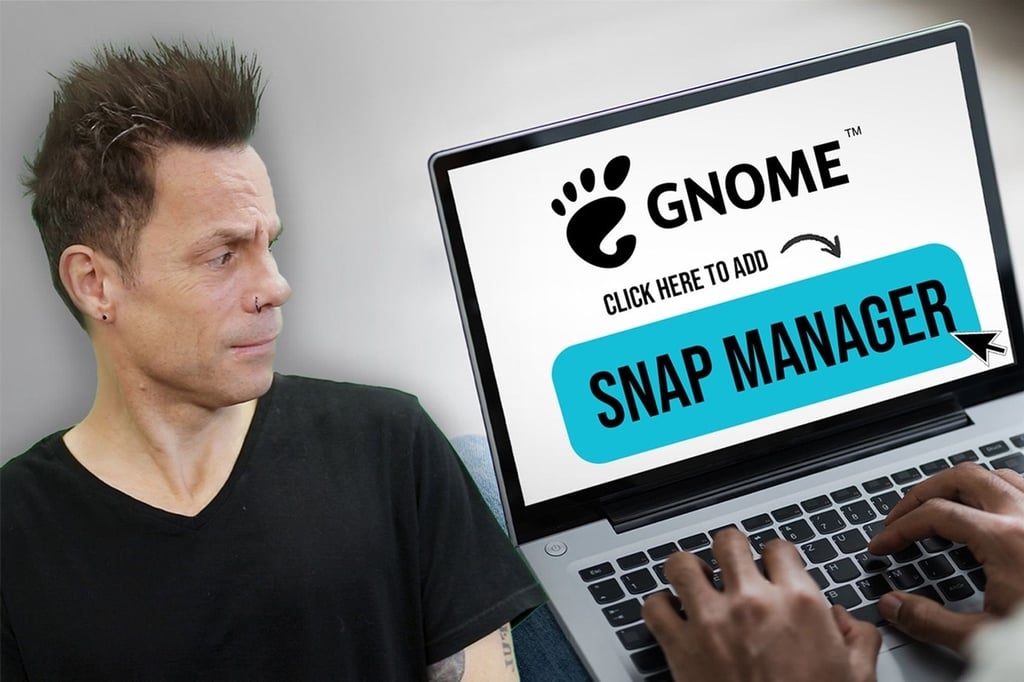 Get a better snap package manager with this GNOME extension