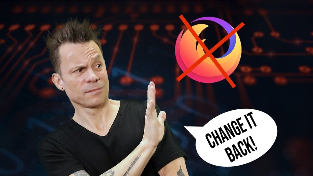 Firefox changed the download workflow and I’m not a fan