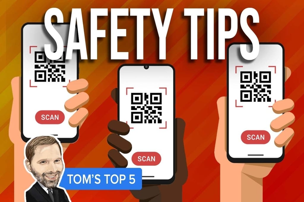 QR codes: Top 5 safety tips